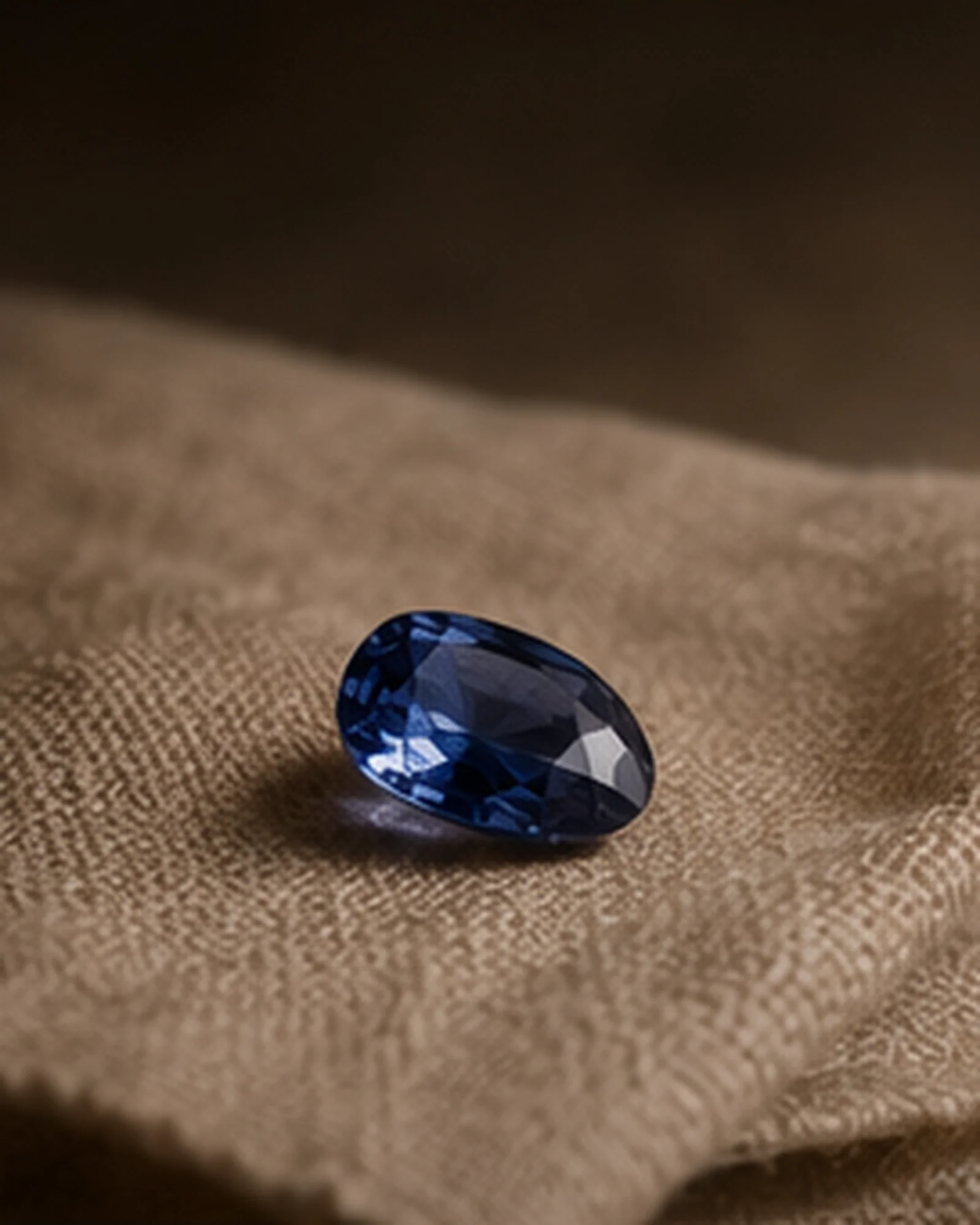 Choosing the Ceylon stone in daylight