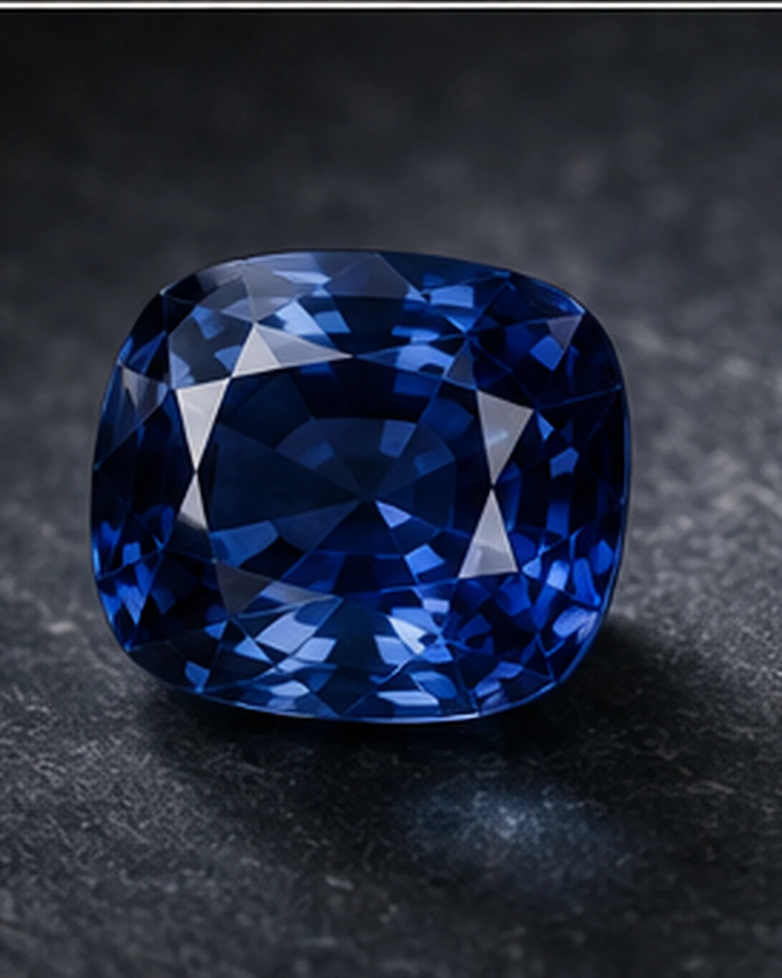 4.2 ct Ceylon Blue Sapphire