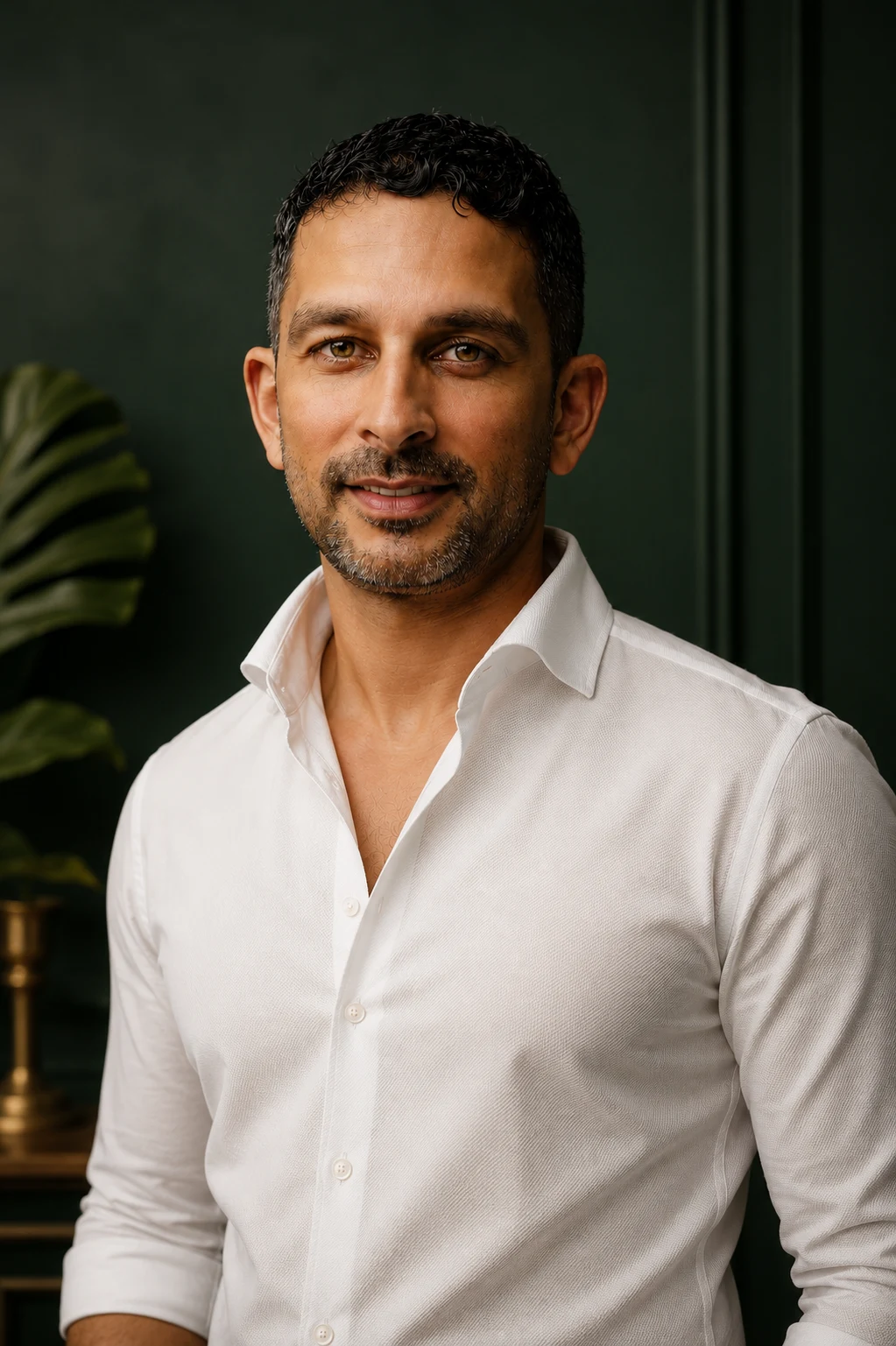 Adhil Fouz, founder of House of Ayura