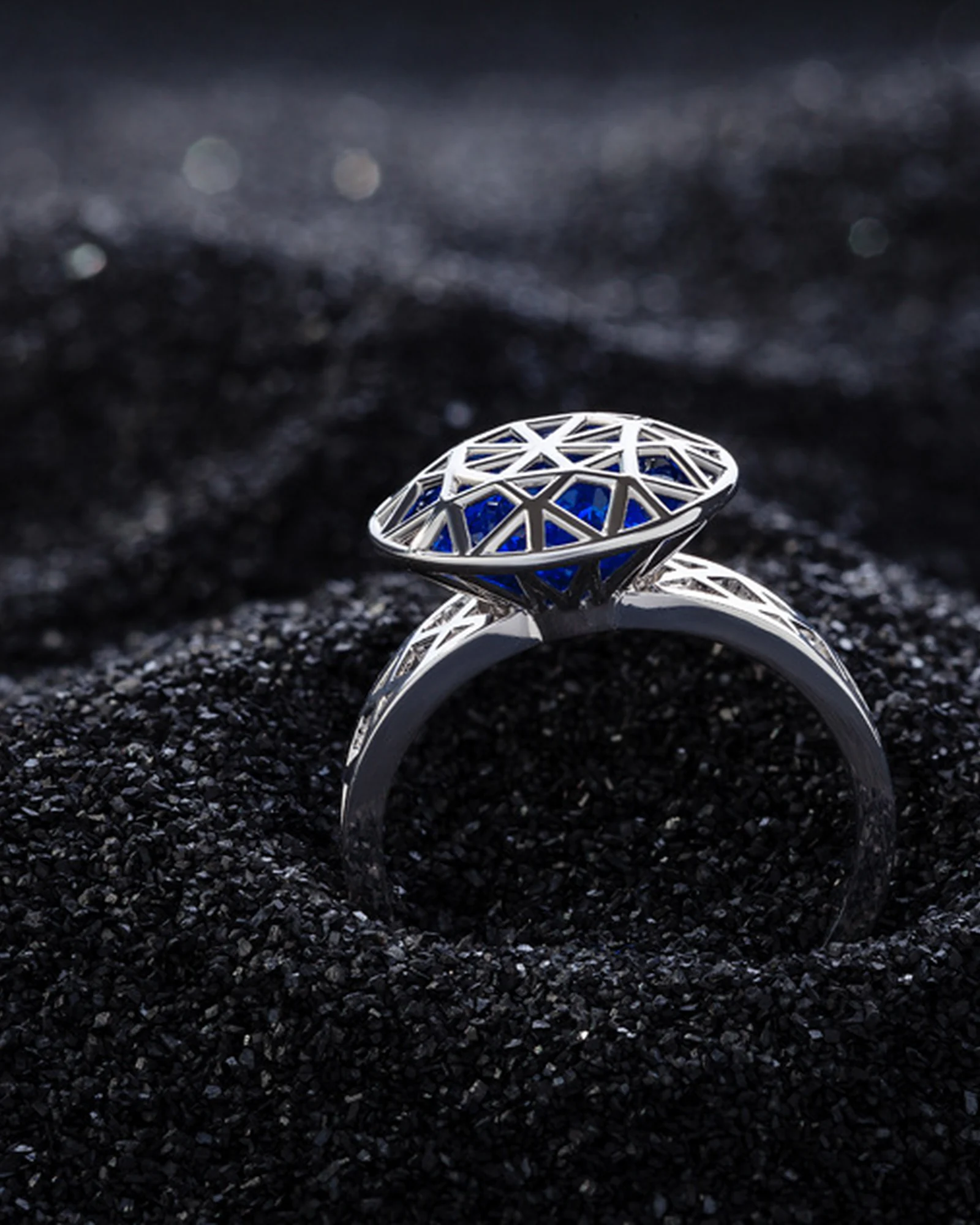 The finished jewel