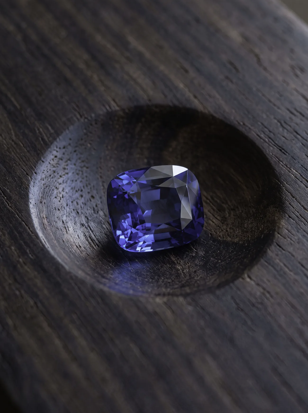 A 4.2 ct Ceylon blue sapphire