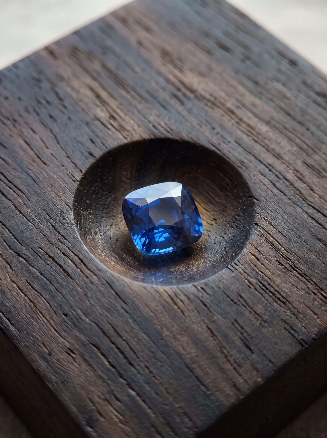 A Ceylon royal blue sapphire